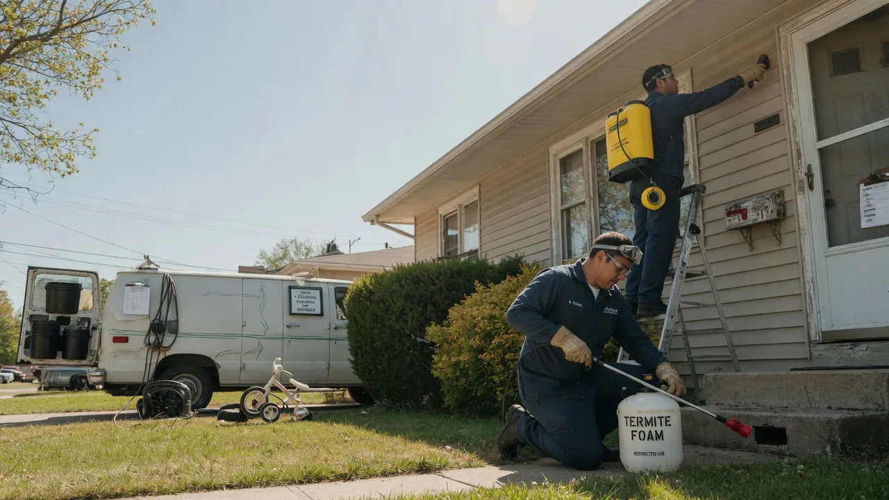 Pest Control in Mathis, TX near me